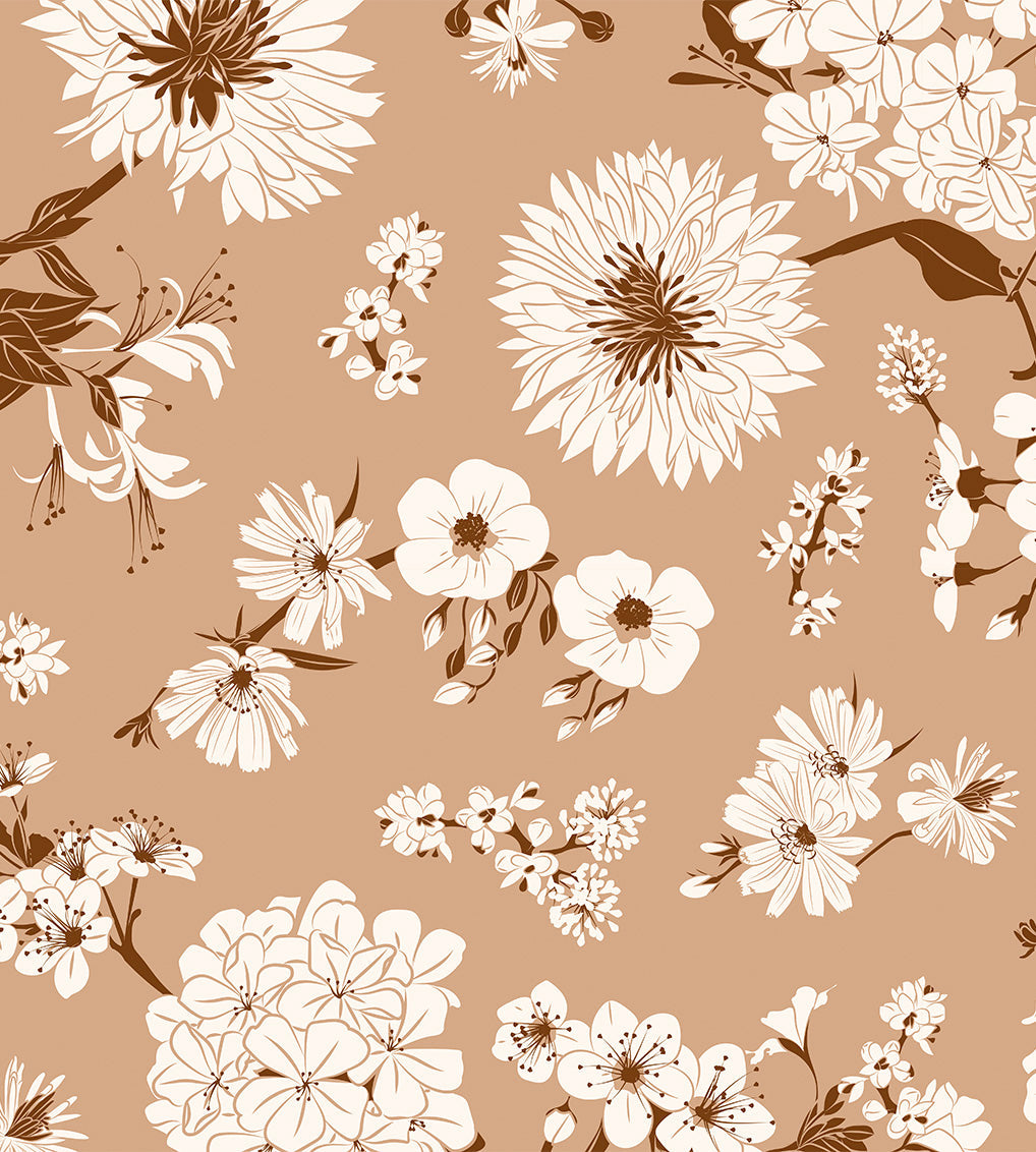 Fleurs de Bach Cappuccino