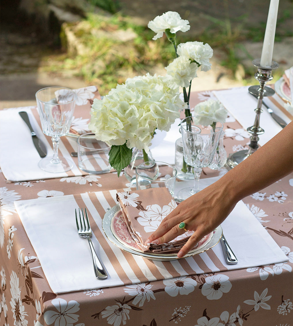 Linge de table