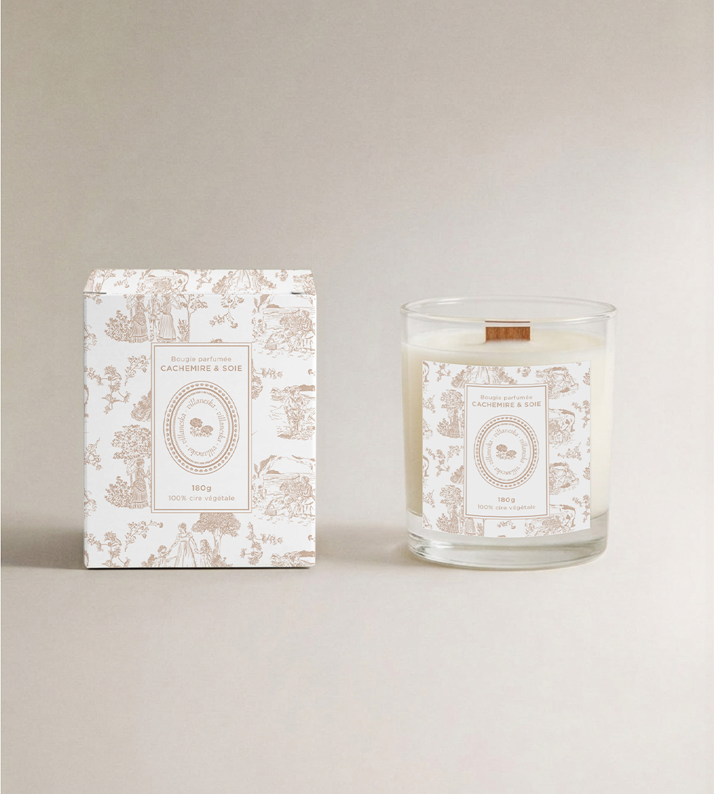 Savon et bougie signature