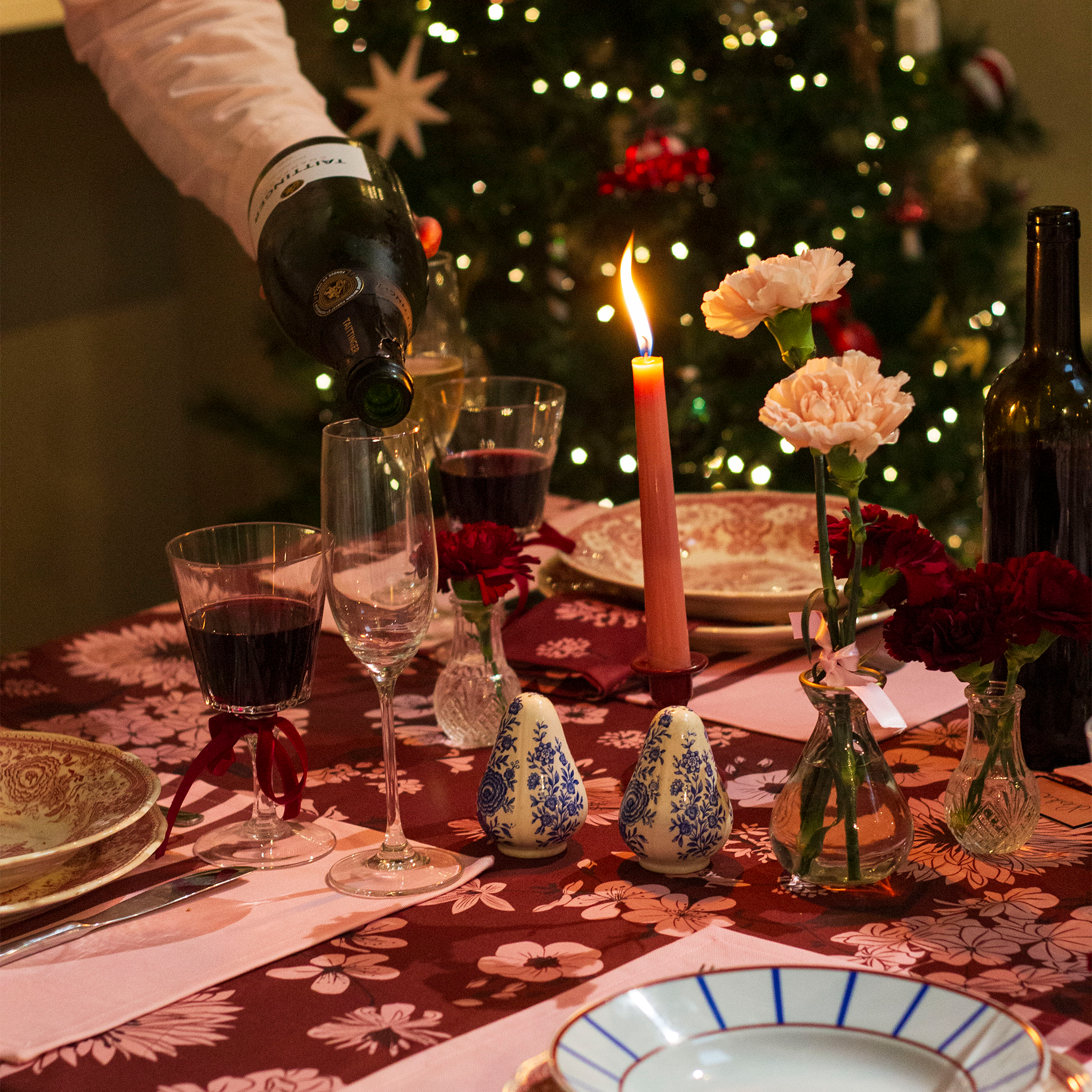 Nappe Fleurs de Bach 一 Grenade