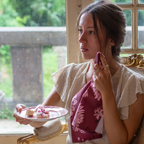 Lot de 2 serviettes Fleurs de Bach 一 Grenade