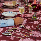 Parure de table serviettes et nappe 一 Grenade