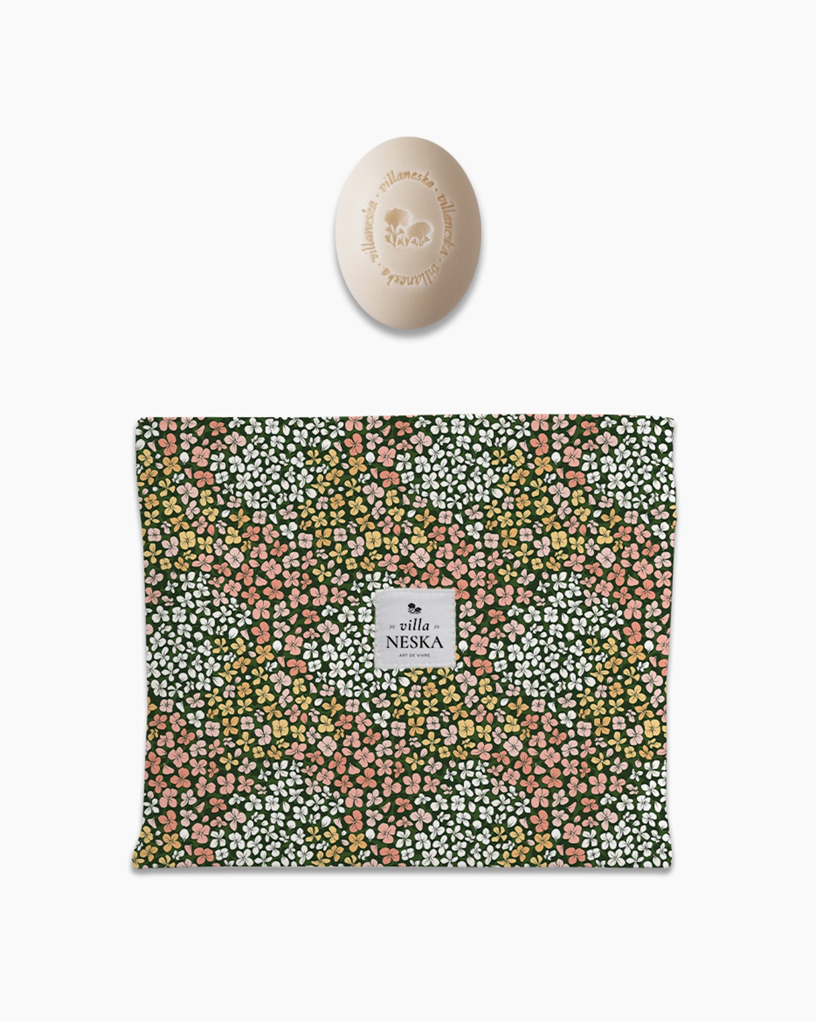 Assortiment pochette plate & savon — Liberty multicolore