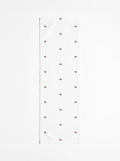 Chemin de table — Roseraie Blanc coton