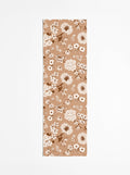 Chemin de table Fleurs de Bach — Cappuccino