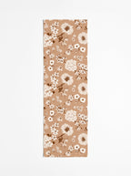 Chemin de table Fleurs de Bach — Cappuccino