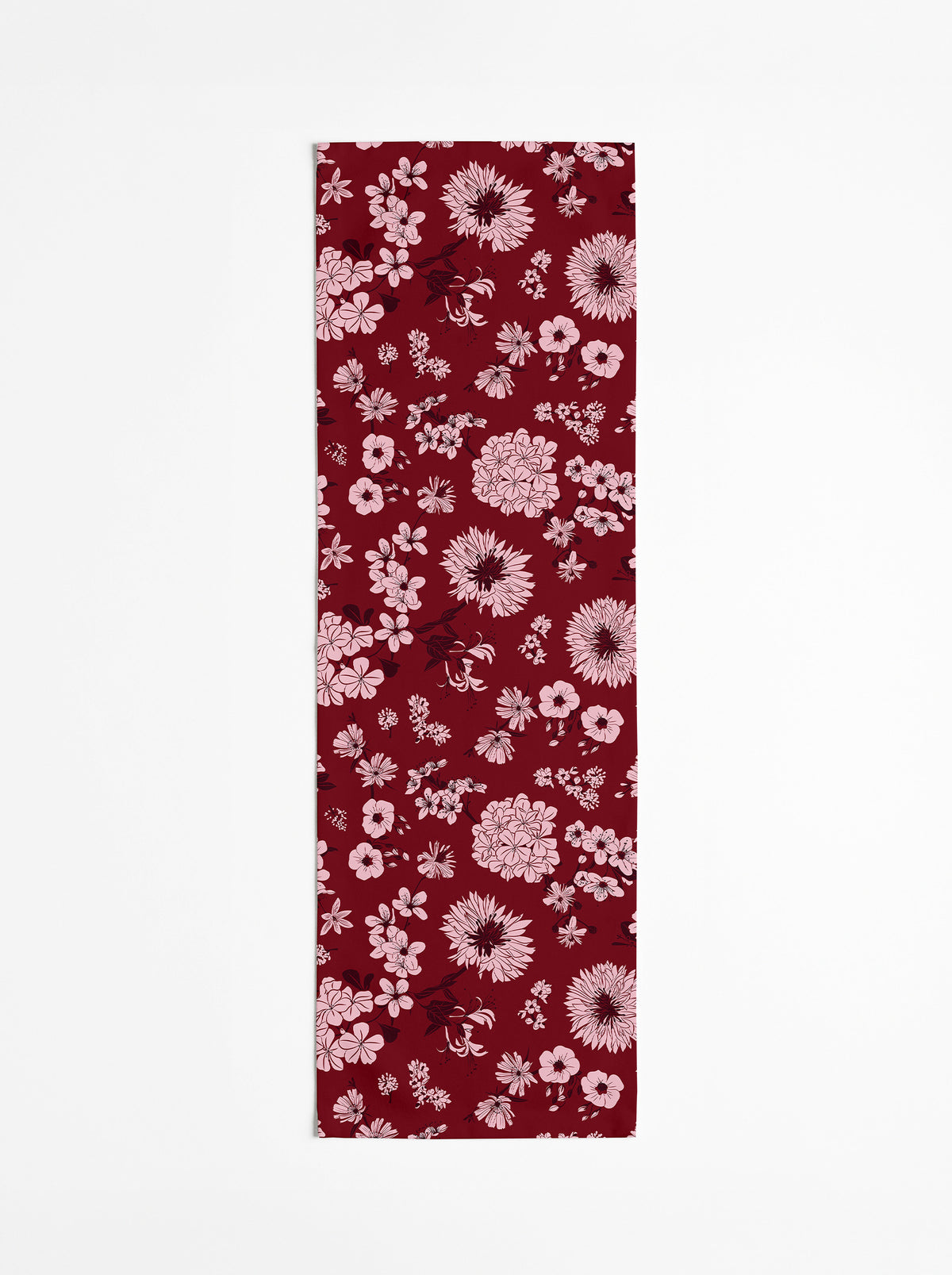 Chemin de table Fleurs de Bach — Grenade