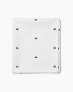 Nappe —  Roseraie blanc coton