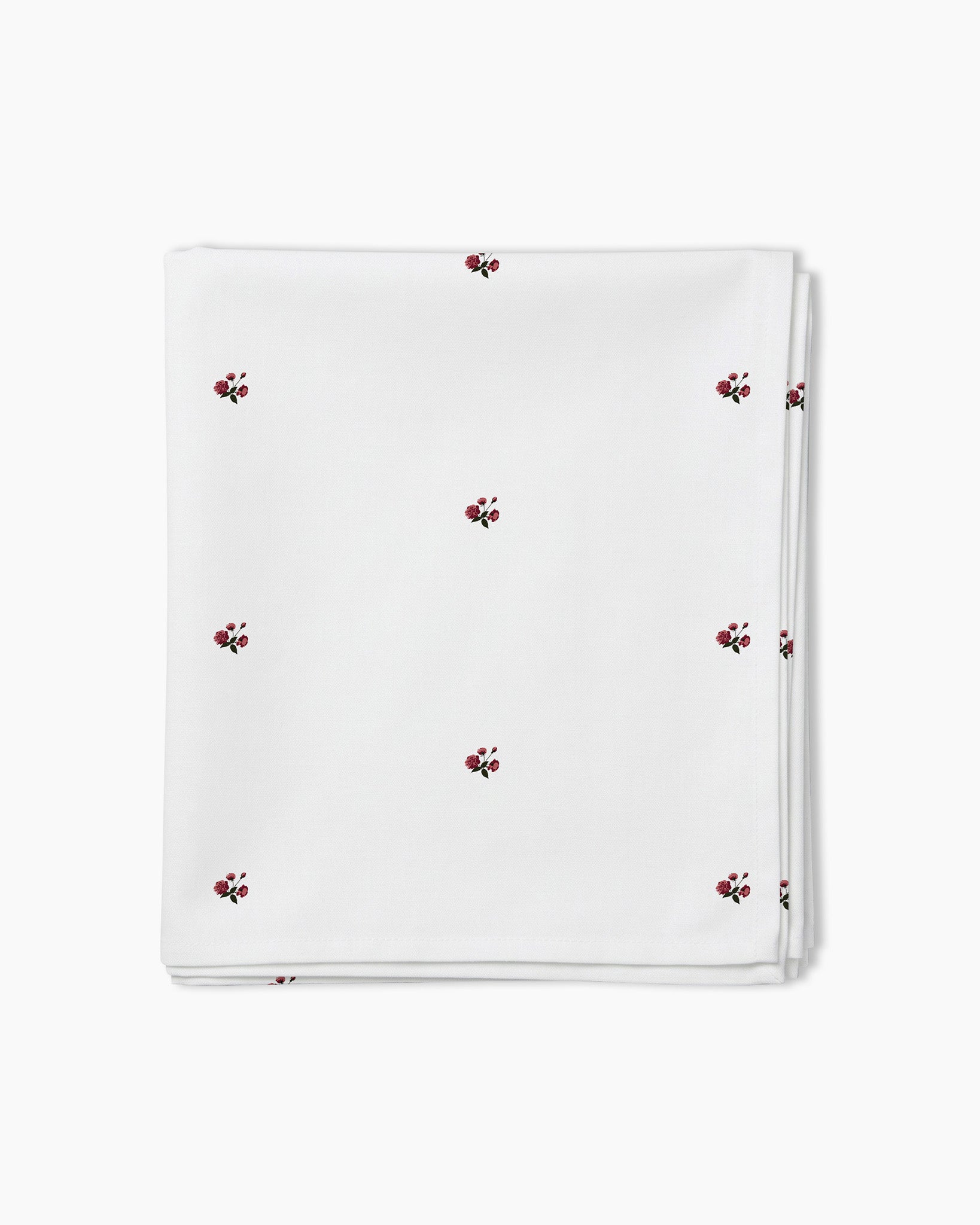 Nappe —  Roseraie blanc coton