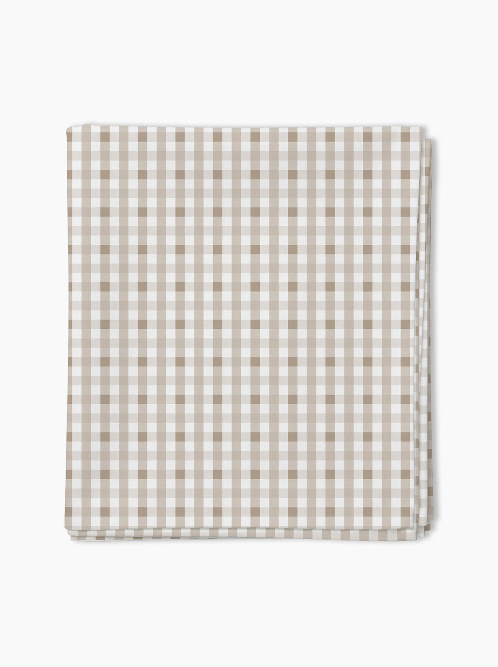 Nappe — Vichy signature Grège/crème