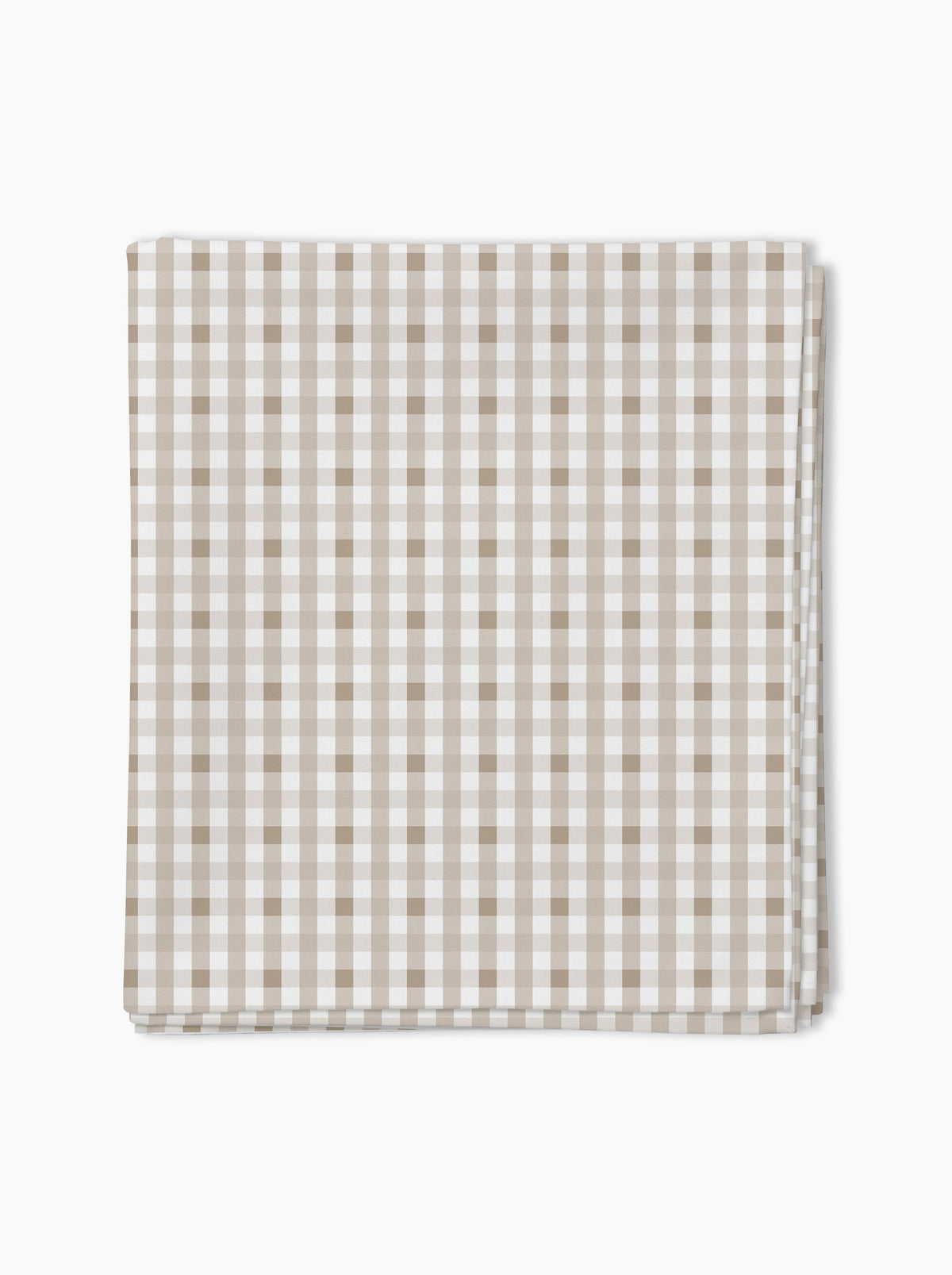 Nappe — Vichy signature Grège/crème