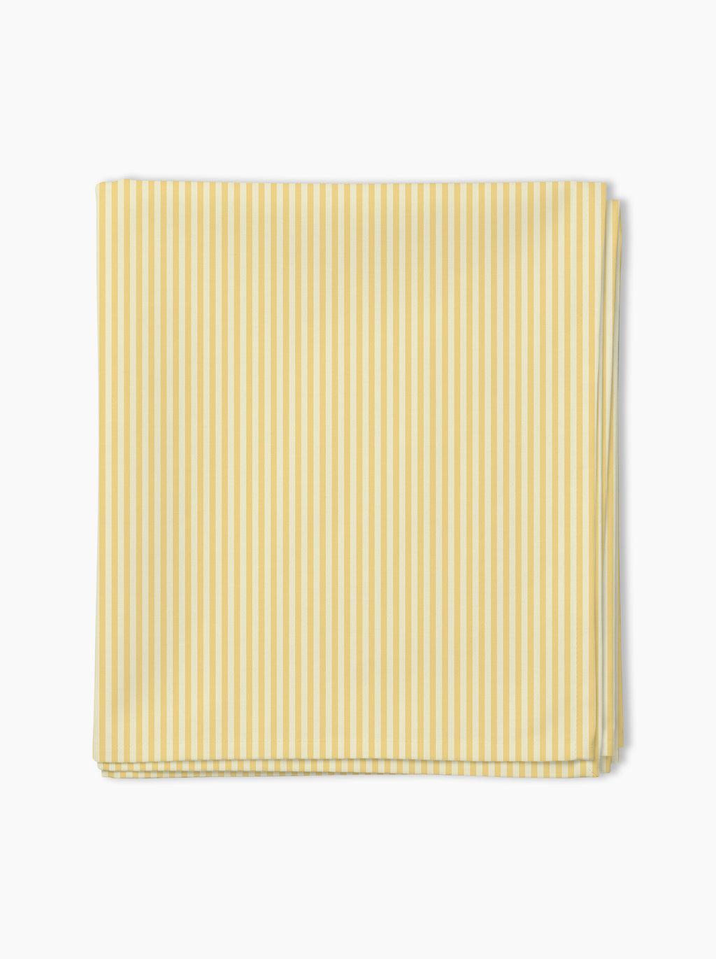 Nappe — Rayures jaune/jaune pâle