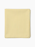 Nappe — Rayures jaune/jaune pâle