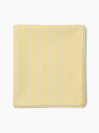 Nappe — Rayures jaune/jaune pâle