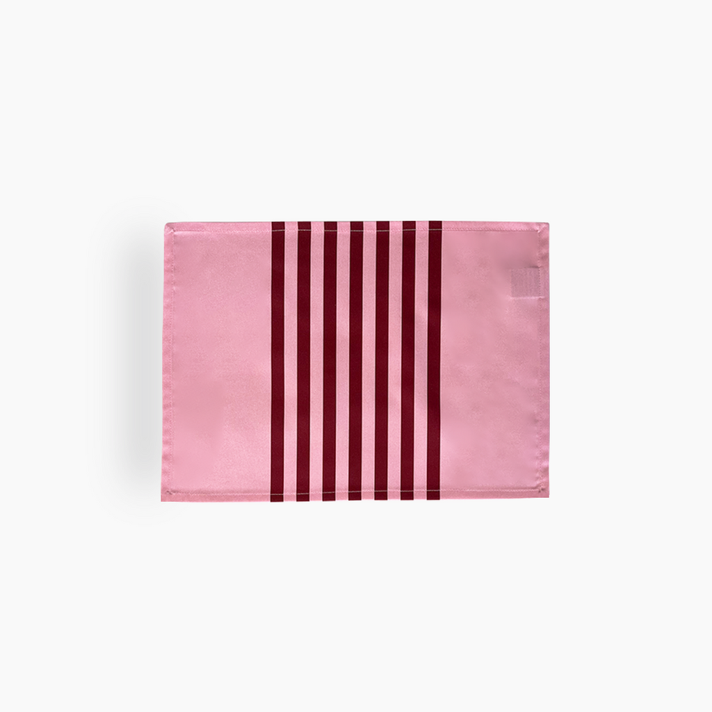 Parure de table serviettes, sets rayés et nappe 一 Grenade
