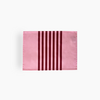 Parure de table serviettes, sets rayés et nappe 一 Grenade