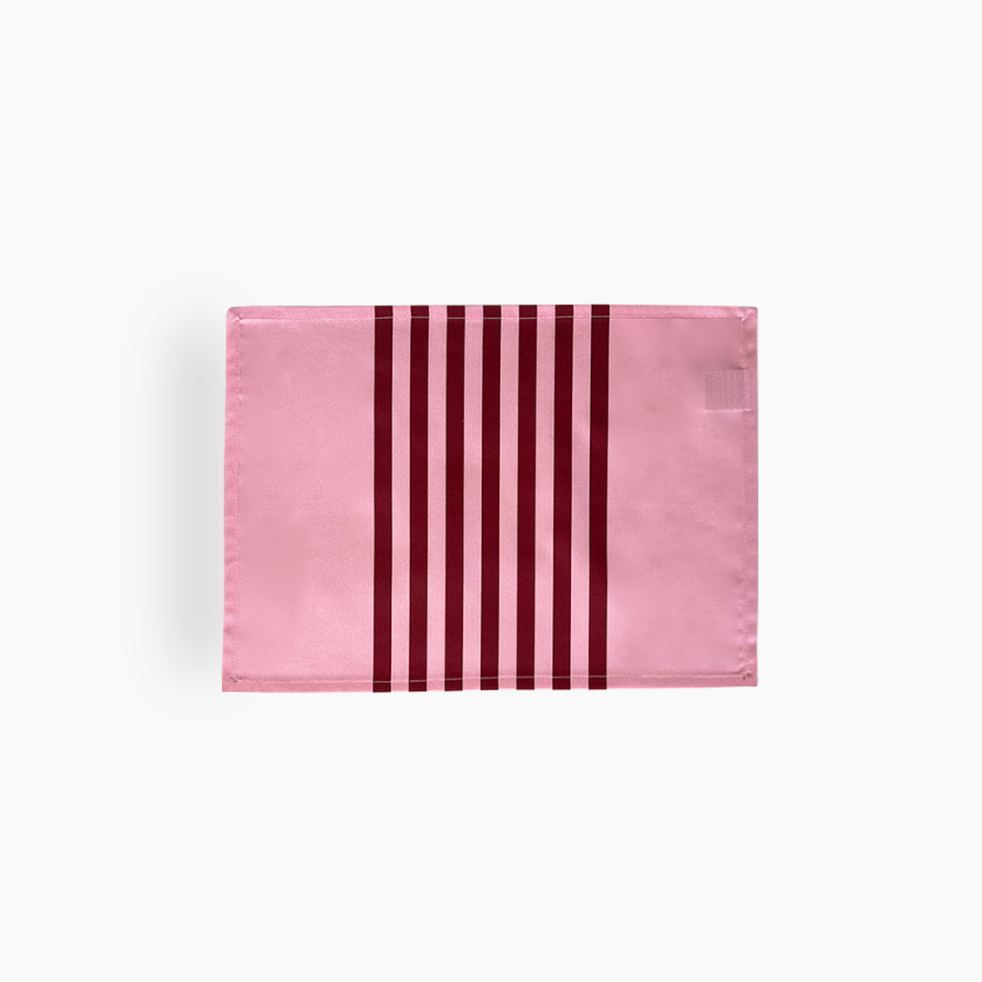 Parure de table serviettes, sets rayés et nappe 一 Grenade