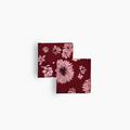 Lot de 2 serviettes Fleurs de Bach 一 Grenade