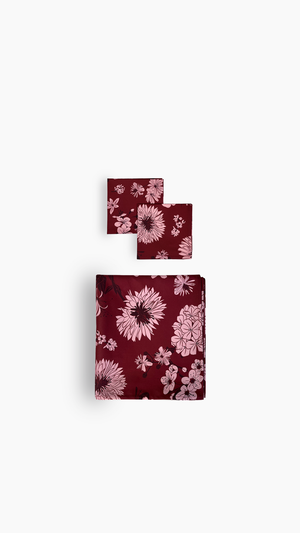 Parure de table serviettes et nappe 一 Grenade