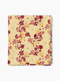 Voile de plage — Roseraie jaune/rose